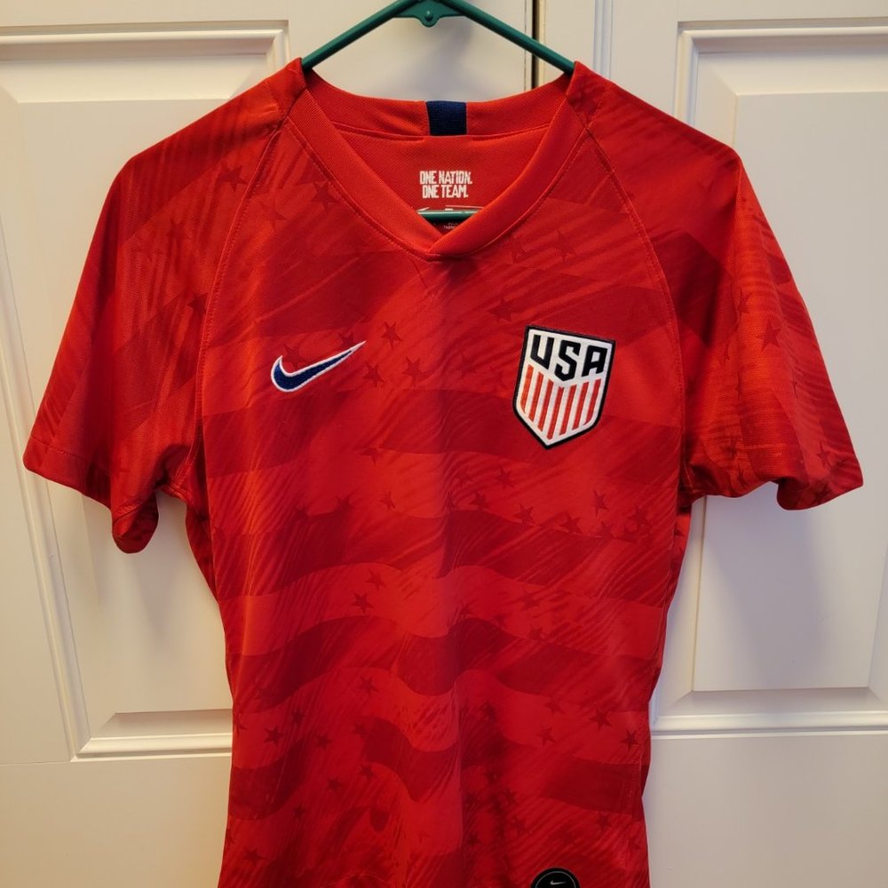 Men's Nike Stars and Stripes Soccer Jersey